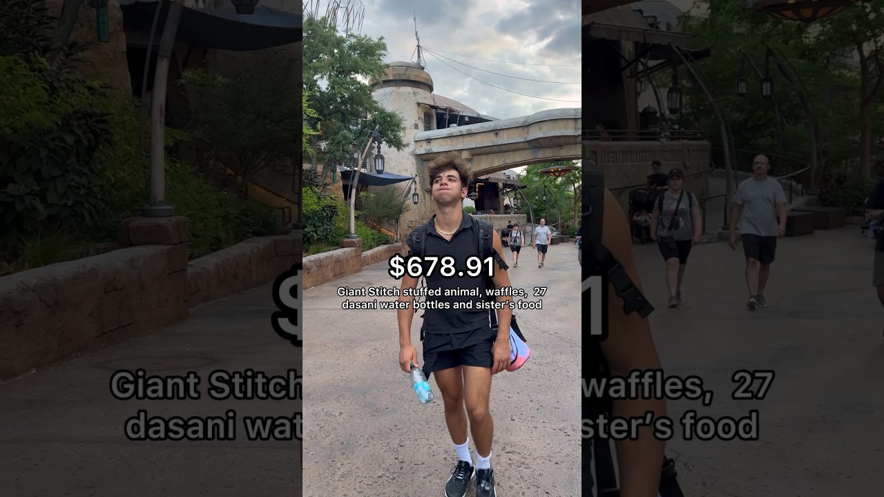 How Much Are You Spending At Disney World? #disneyworld #disneyparks