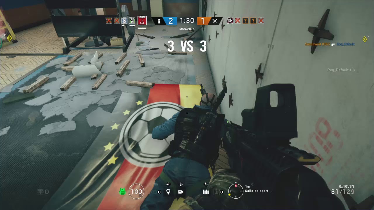 Souillage - Rainbow Six Siege on PS Store