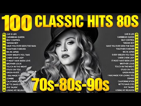 80s Music Greatest Hits - Best Oldies Songs Of 1980s - The Best Oldies Song Ever 80s Music Hits