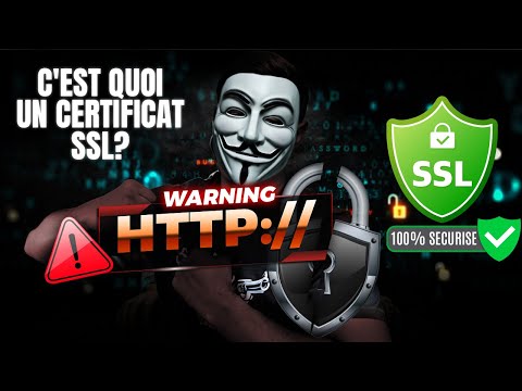 Qu'est ce qu'un certificat SSL/TLS ? | Cryptographie, PKI, Openssl
