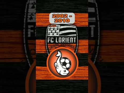 FC Lorient Football Club Logo History #football #ligue1 #france #prancis #fclorient #lorient #bola