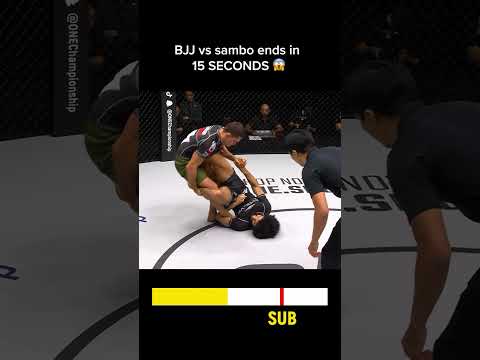 Speed run ⏱️ Which is a better base for MMA – Brazilian Jiu-Jitsu or sambo? 🤔