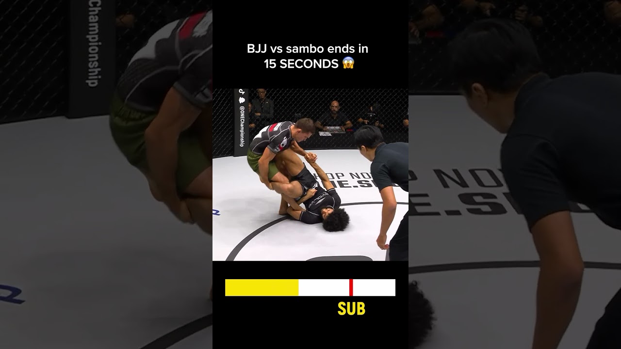 Brazilian Jiu-Jitsu vs. Sambo: Which Is the Best Base for MMA? 🥋