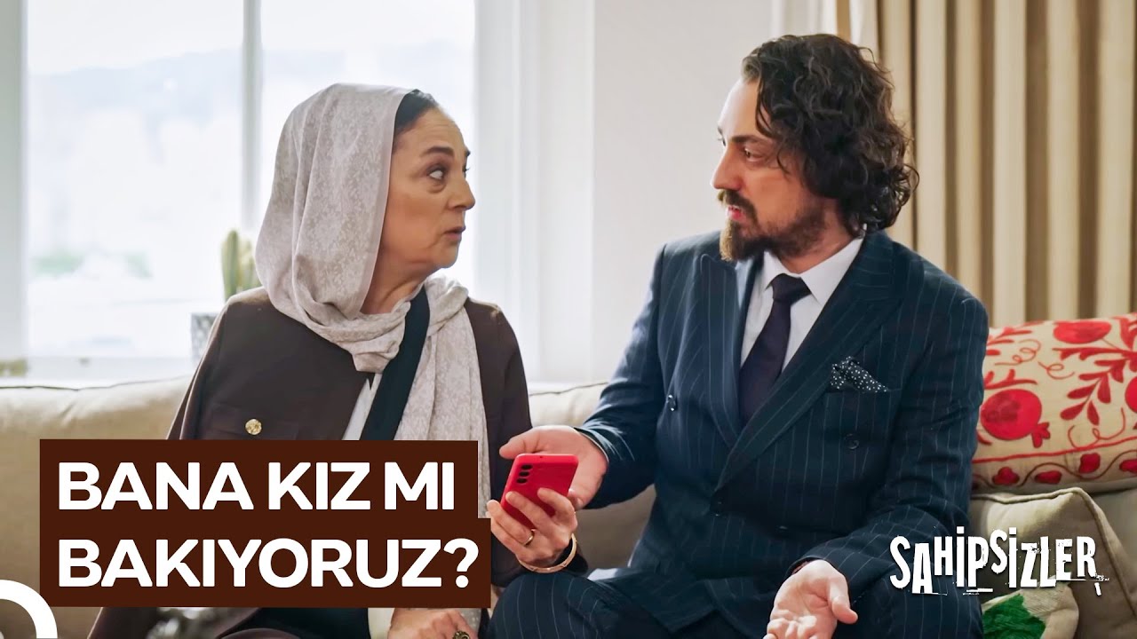Pervin Hanım, Hazar'a Gelin Adaylarını Gösterdi | Sahipsizler