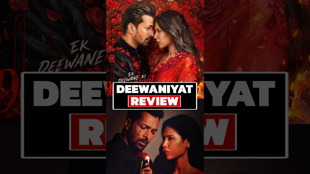 Deewane Ki Deewaniyat Movie Review: Honest Thoughts on the Romantic Drama 🔴
