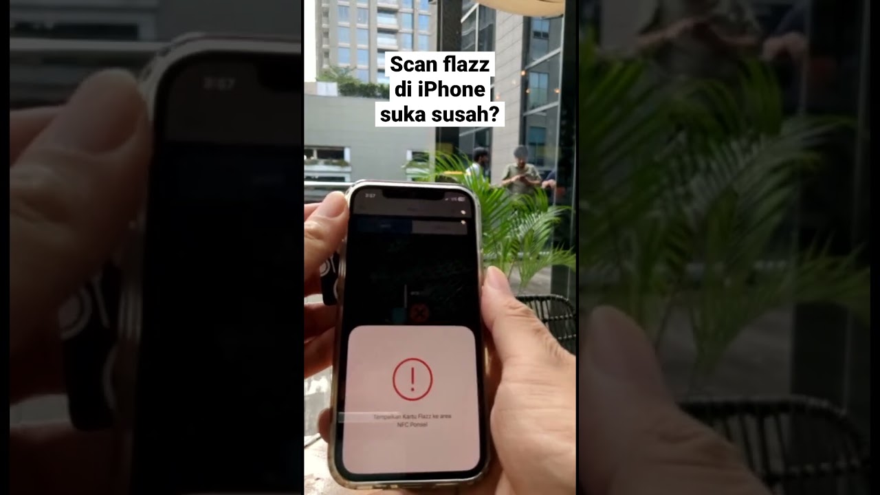 Cara Mudah Scan Kartu Flazz di iPhone 💳