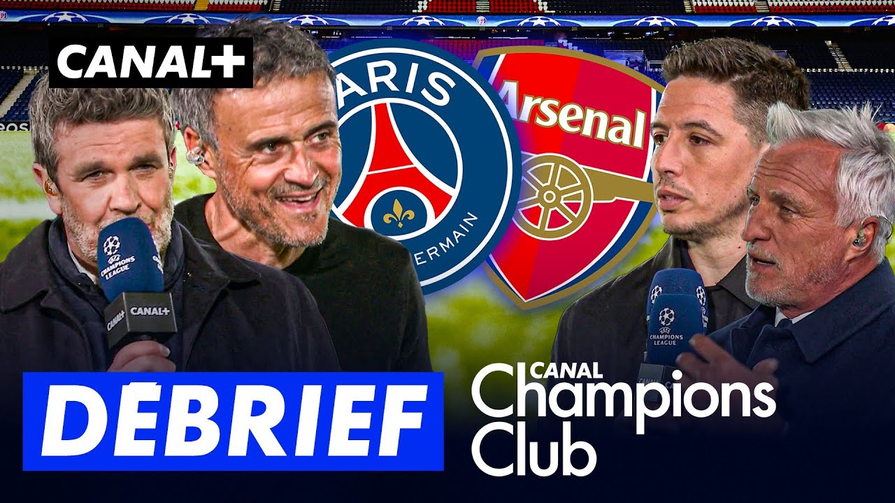 Débrief PSG/Arsenal - Ligue des Champions 2024-25 (Retour)