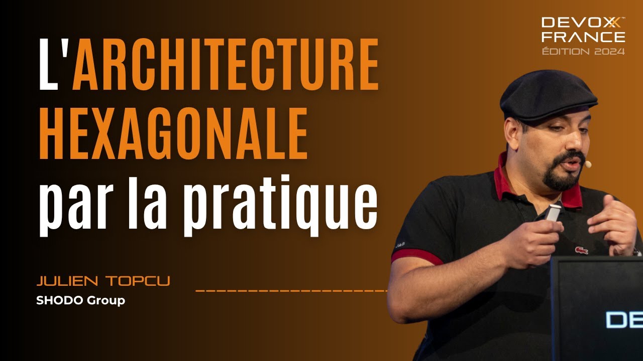Architecture Hexagonale en pratique : live coding 🛠️