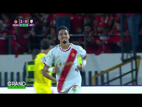 الوداد الرياضي يفوز على حساب ضيفه إتحاد طنجة