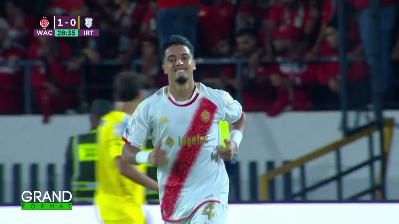 الوداد الرياضي يتفوق على إتحاد طنجة في مباراة مثيرة بالدوري المغربي ⚽