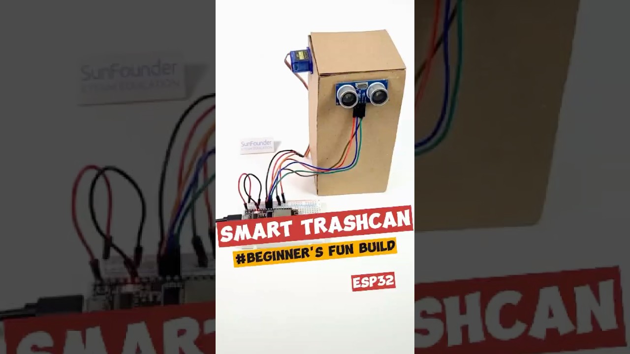 ESP32 Smart Can DIY Project π