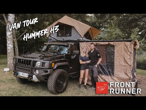 VAN TOUR : Notre Hummer H3 Alpha aménagé 🚐