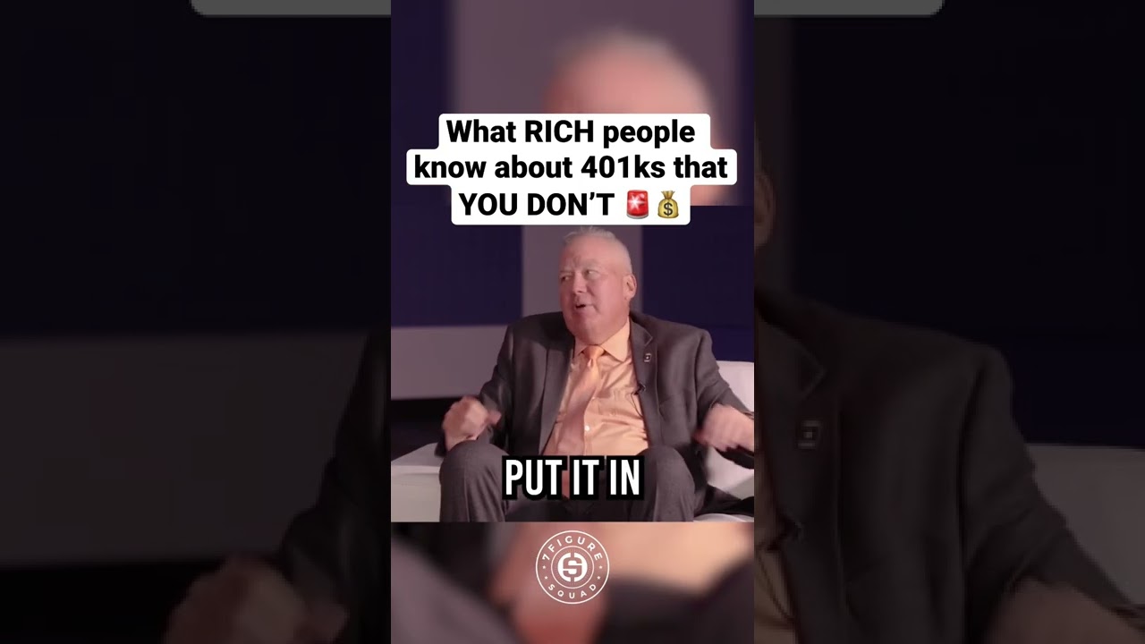 Rich People’s Secret to 401(k)s & Building Recession-Proof Income 💰