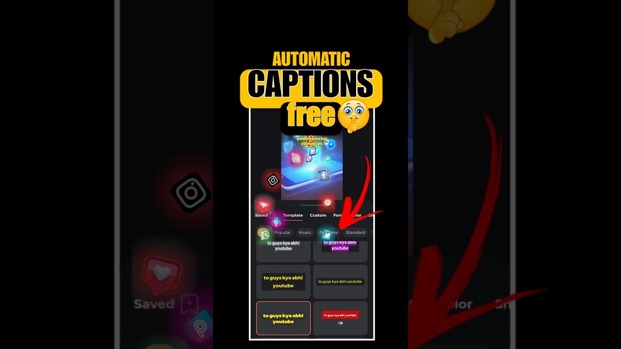 Free Auto Caption for Videos đ„