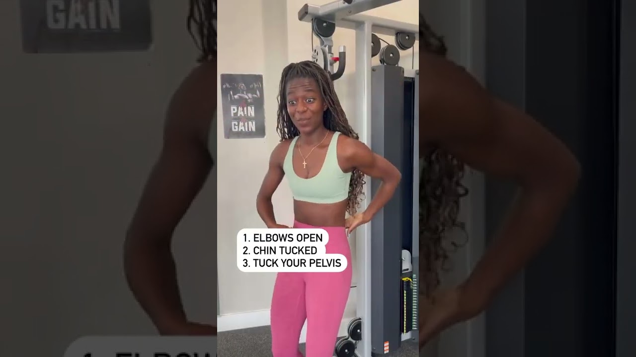 FIX YOUR AB CRUNCHES WITH THESE TIPS 🤯 no more pain