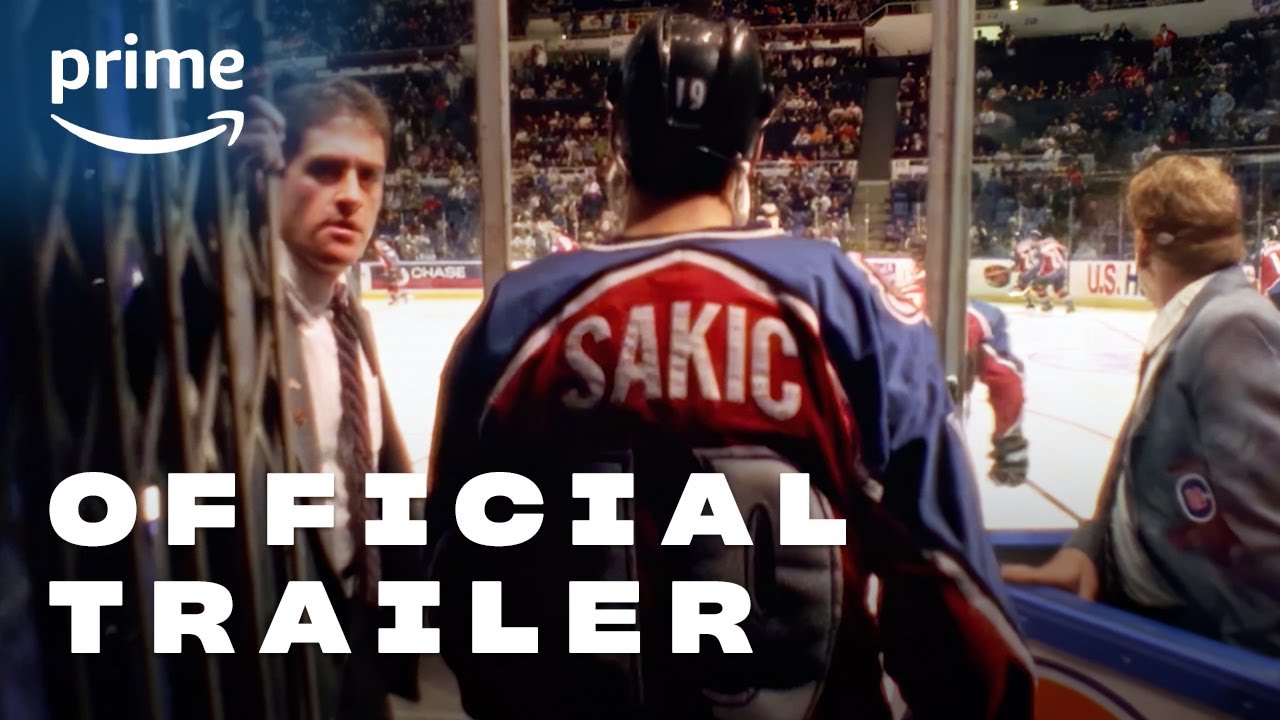 Saving Sakic - Prime Video Trailer 🏒