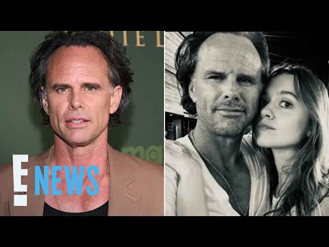Walton Goggins Ends Interview Over Aimee Lou Wood Feud Question | E! News