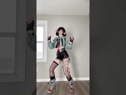 Jane Doe Igloo Dance! | #cosplay #zenleszonezero #janedoe