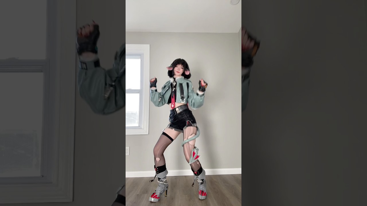 Jane Doe's Amazing Igloo Dance! ❄️ | Cosplay & ZenLesZoneZero Highlights