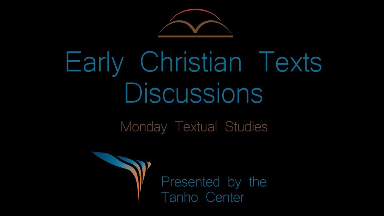 The Thunder: Perfect Mind -- Early Christian Texts Discussions