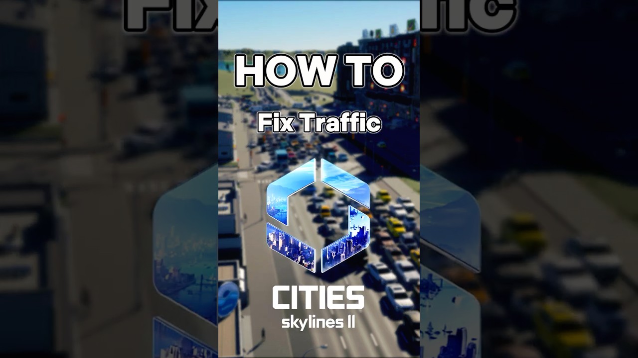 How to FIX TRAFFIC in Cities: Skylines 2 - 5 Easy Tips!