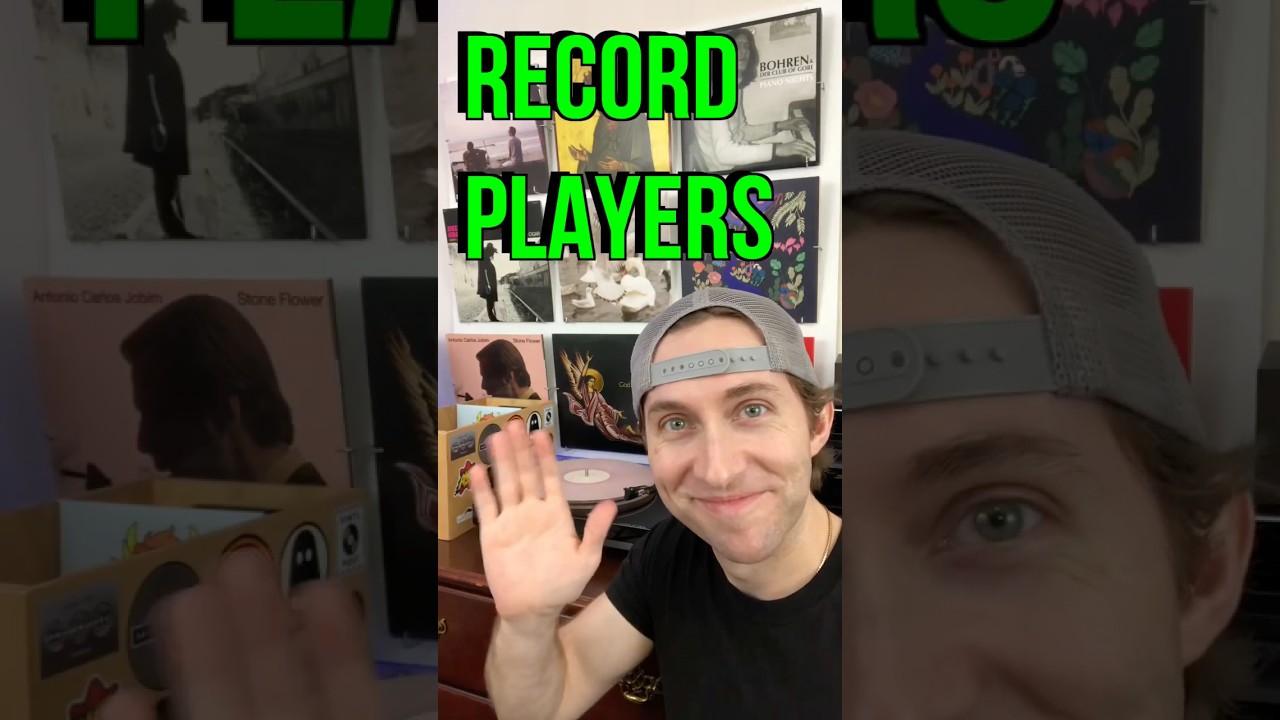 Choosing the Best Record Player 🎶