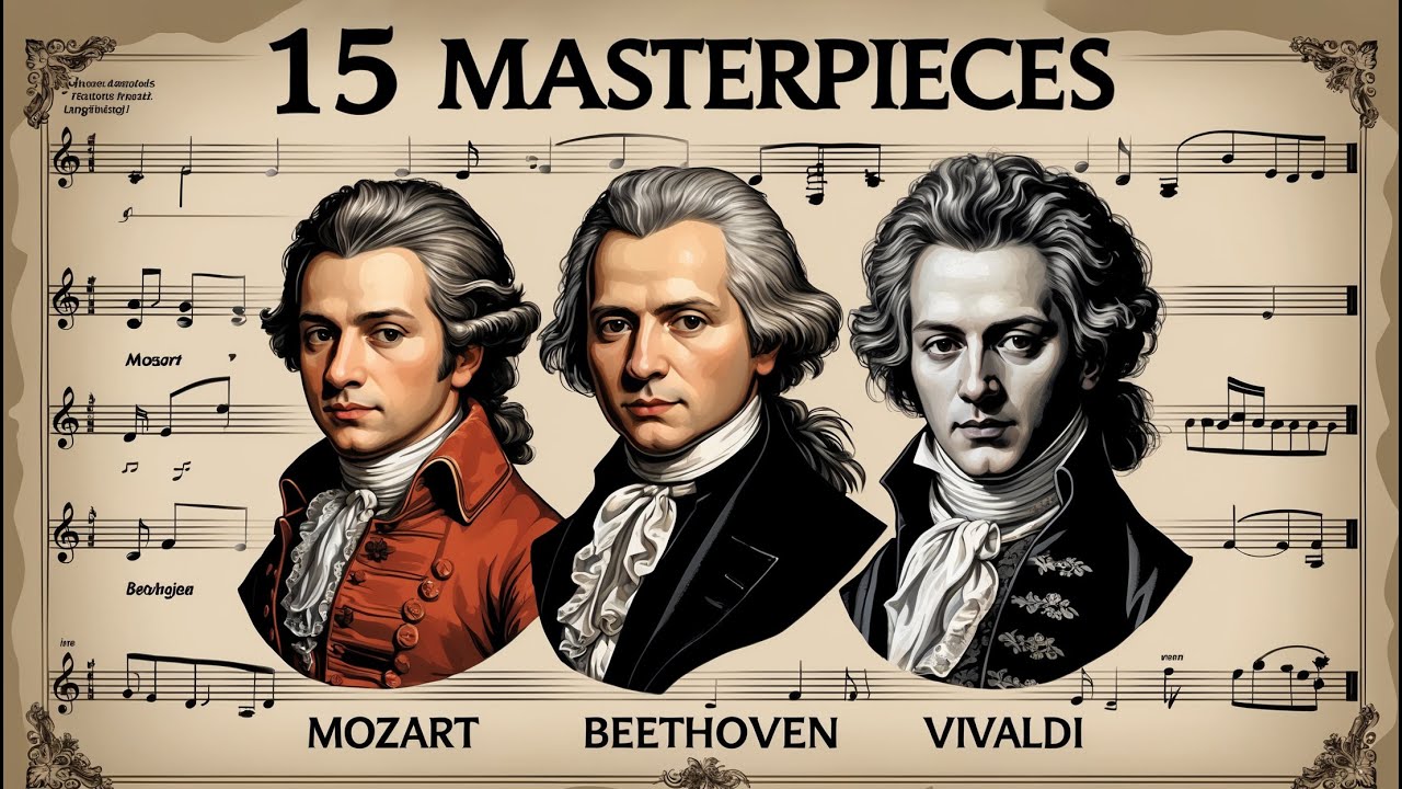 15 Top 15 Most Listened Classical Masterpieces 🎼
