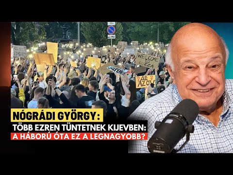 Rendkívüli hír: több ezren tüntetnek Kijevben, Zelenszkij megbukhat? - Nógrádi György