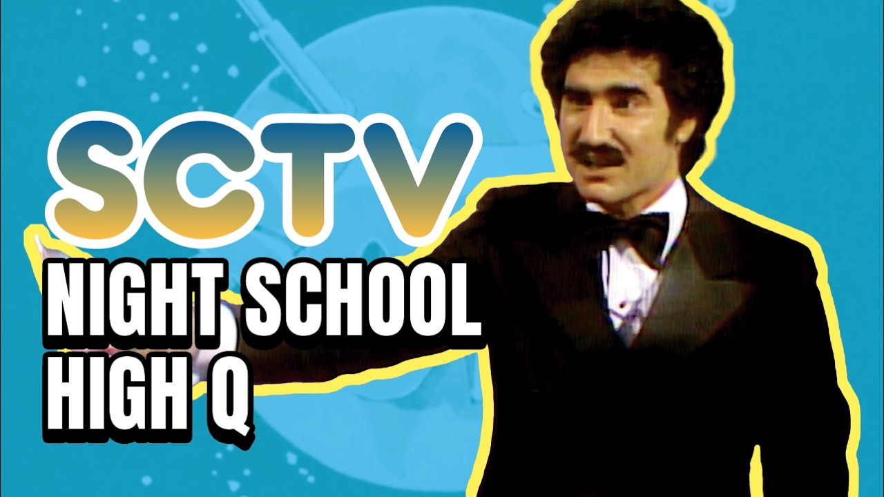 SCTV High Q Night School Sketch with Comedy Legends π€