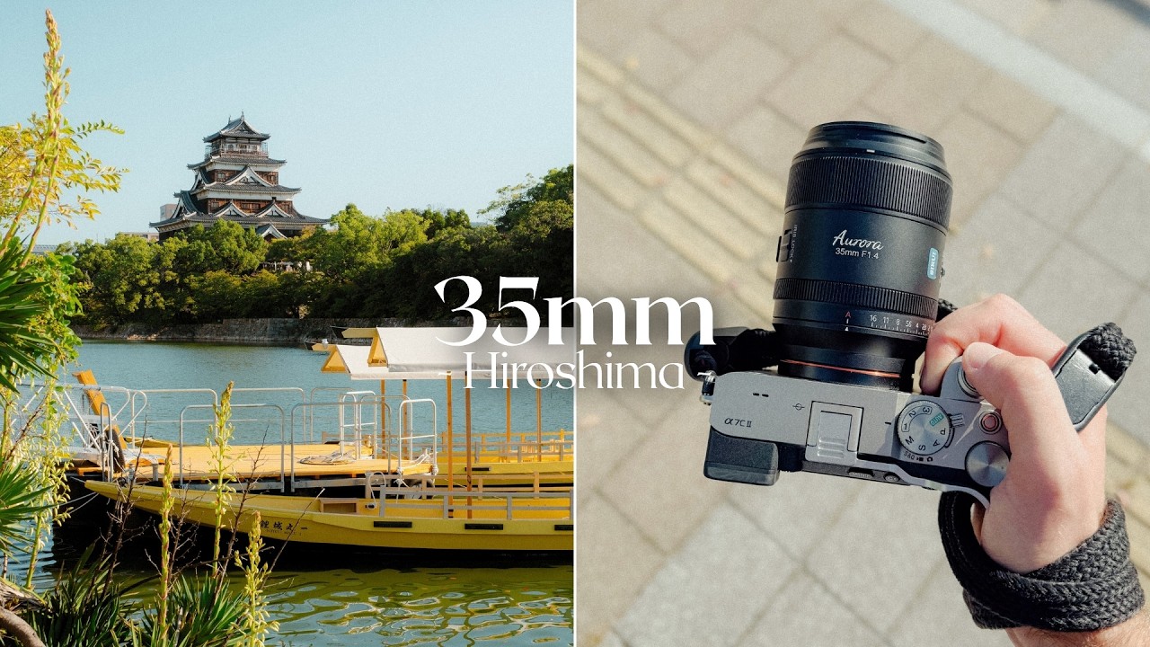Capture Hiroshima's Streets with the Sirui Aurora 35mm F1.4 📸