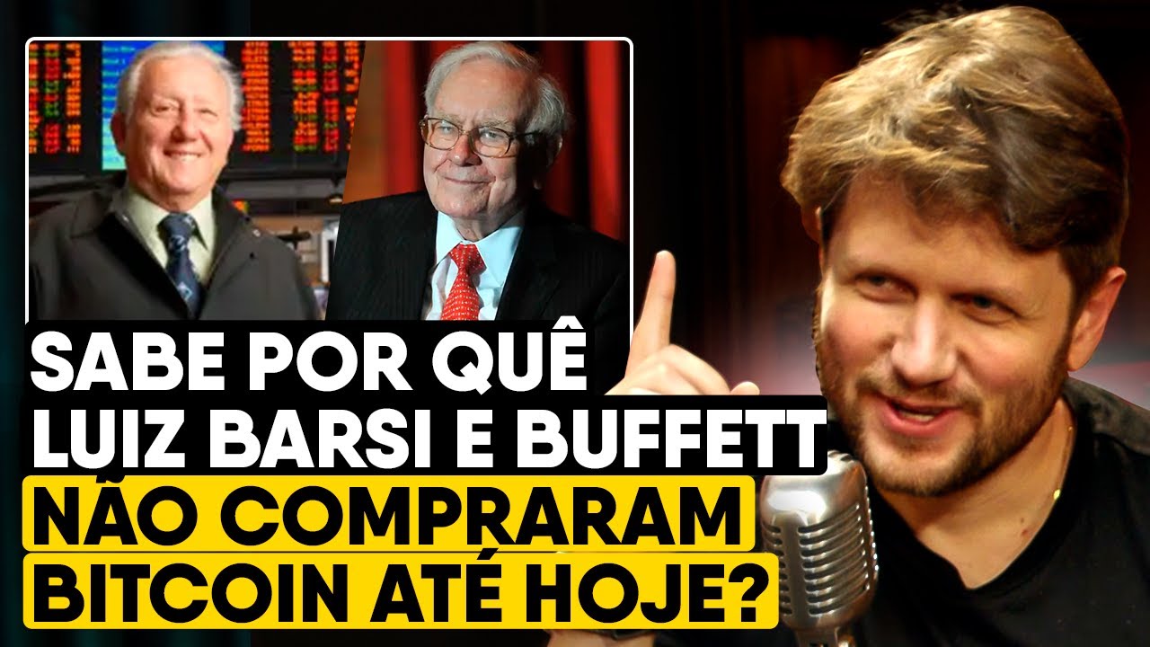 Por que Luiz Barsi não investe em Bitcoin? 🤔