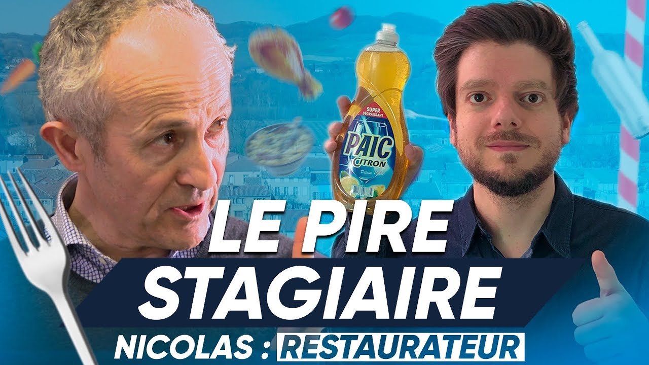 Le Pire Stagiaire : Le Restaurateur en Action 🍽️