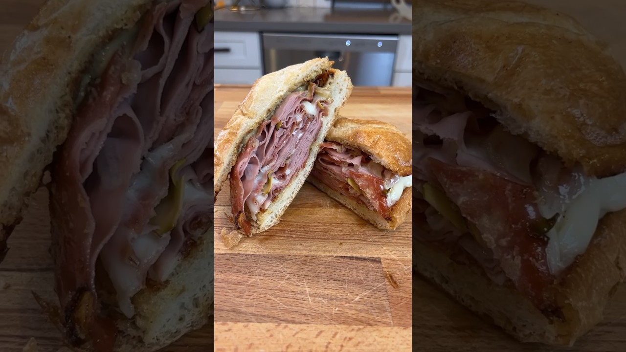 Anthony Bourdain’s Viral Mortadella Sandwich 🥪