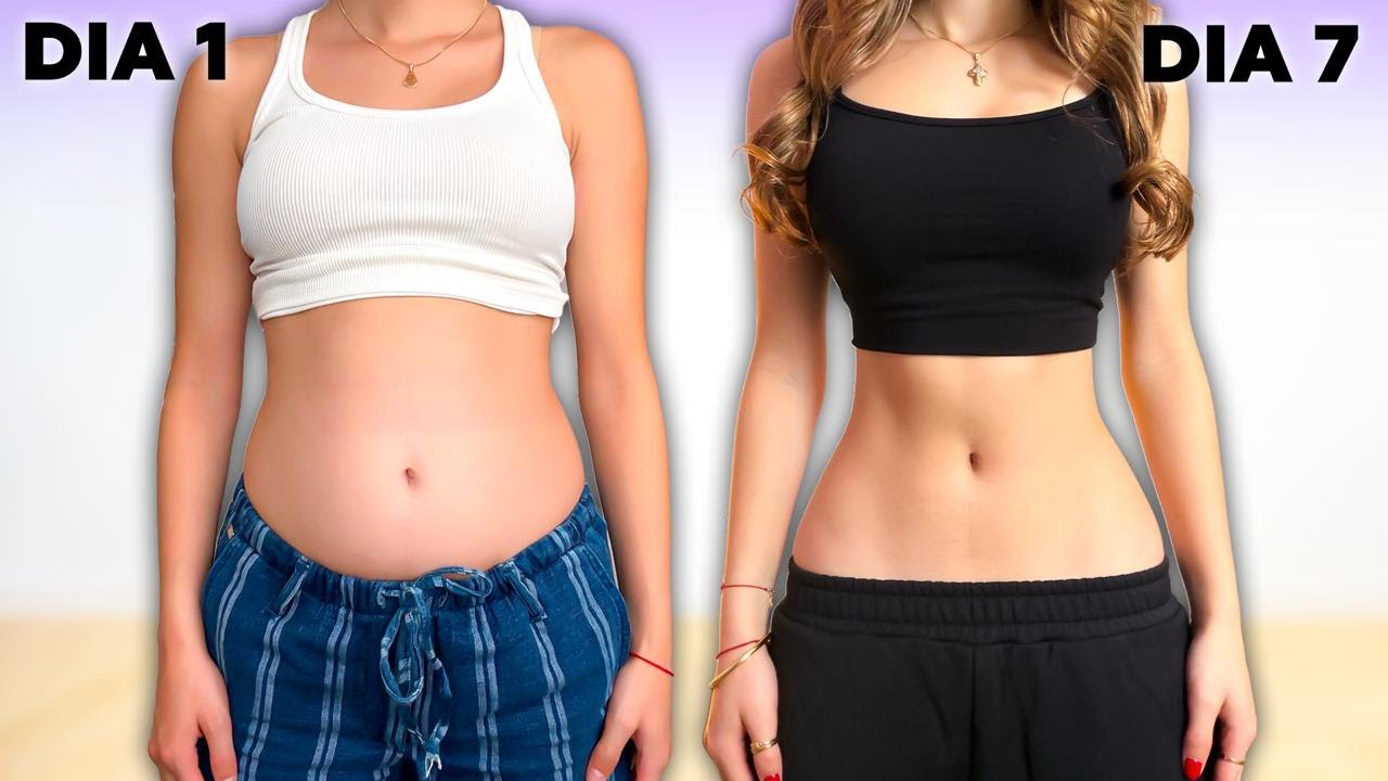 Cintura de Avispa y Abdomen Plano en 7 Días 💪