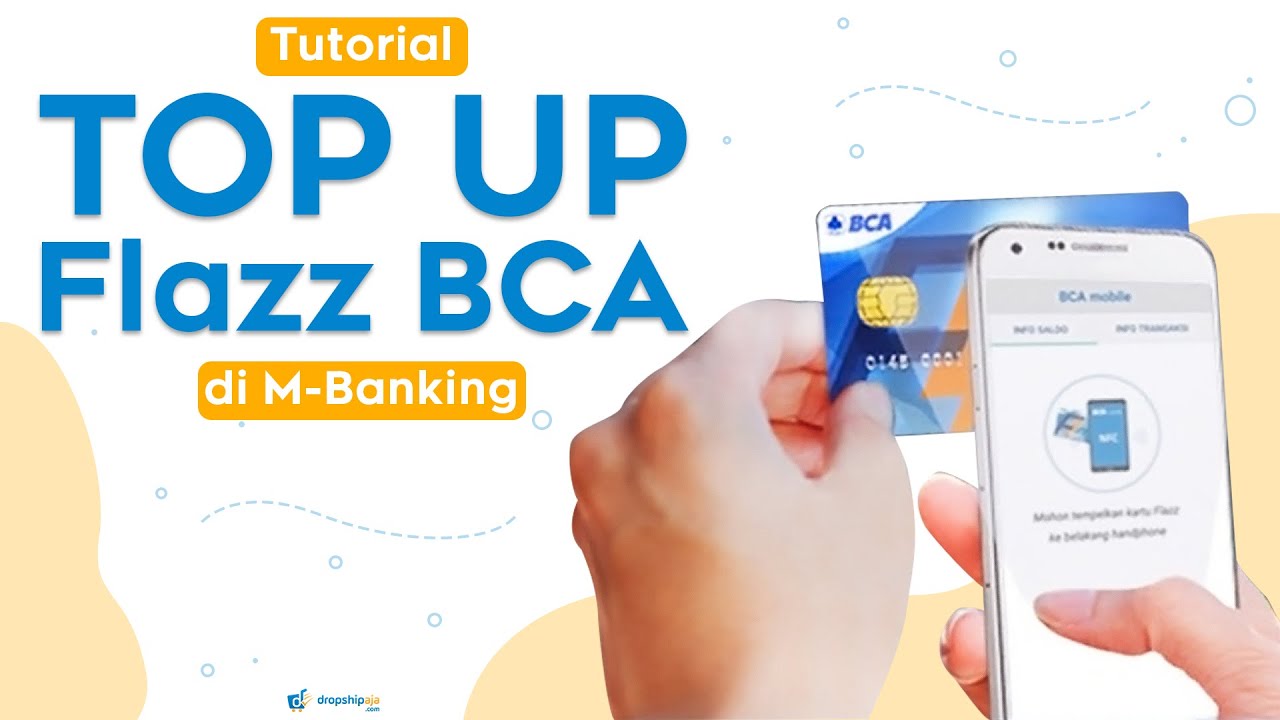 Top Up Flazz BCA via M-Banking 💳