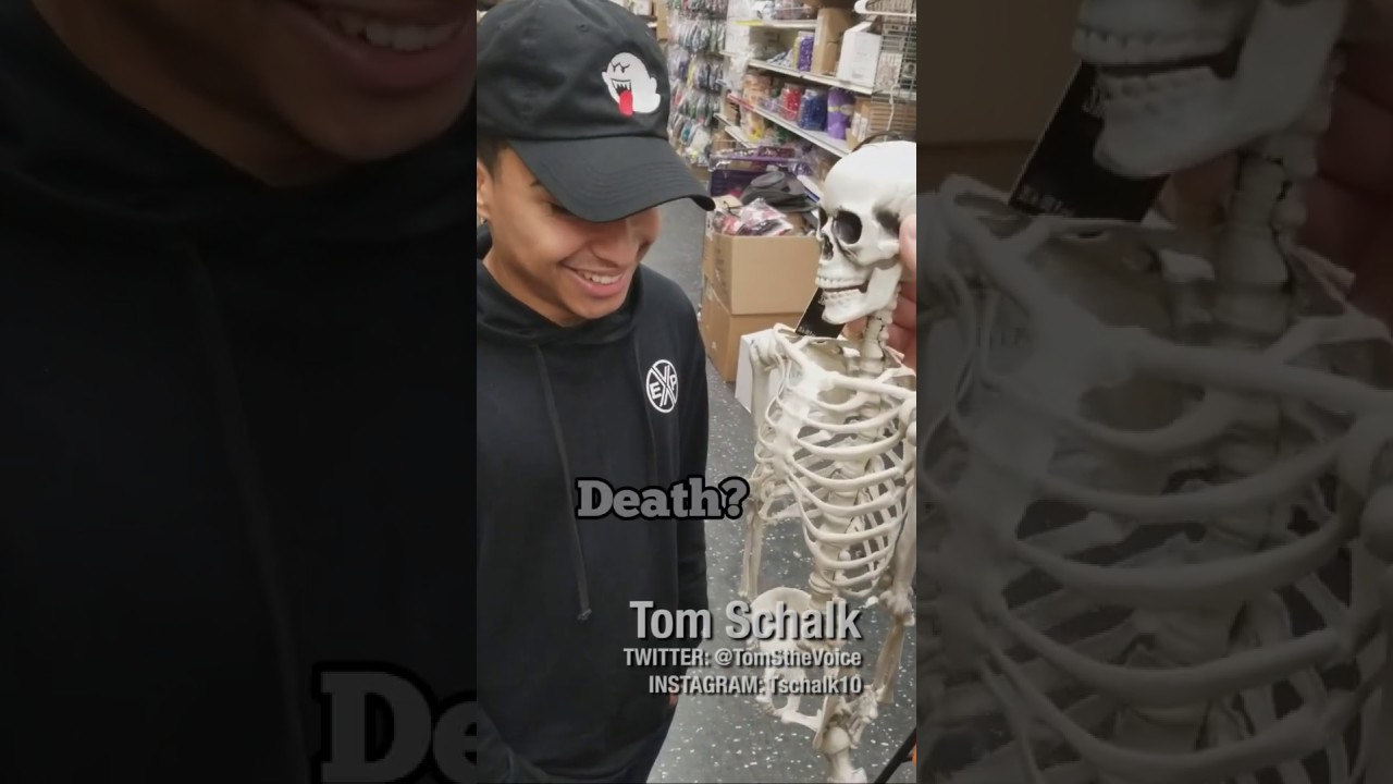 Skull Boy's Real Joke 😂