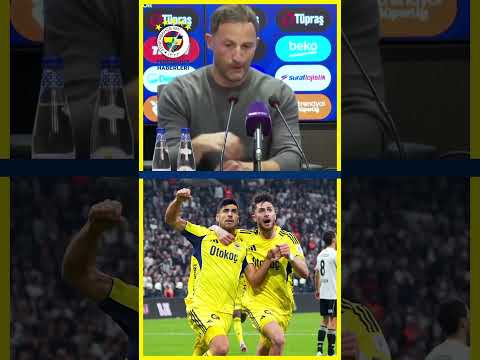Domenico Tedesco: "Bugün Zorlu Bir Maçtı Beşiktaş Maça Çok İyi Başladı..."