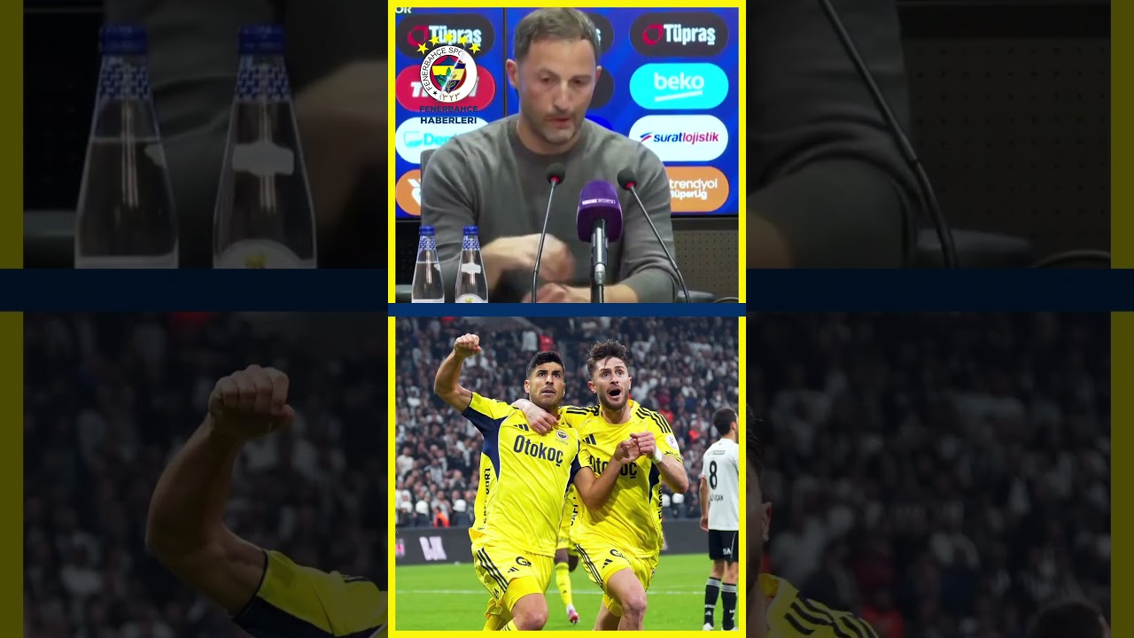 Domenico Tedesco: Zorlu Maçta Beşiktaş Çok İyi Başladı ⚽ | Türk Hakemliği ve Şike İddiaları Üzerine Analiz