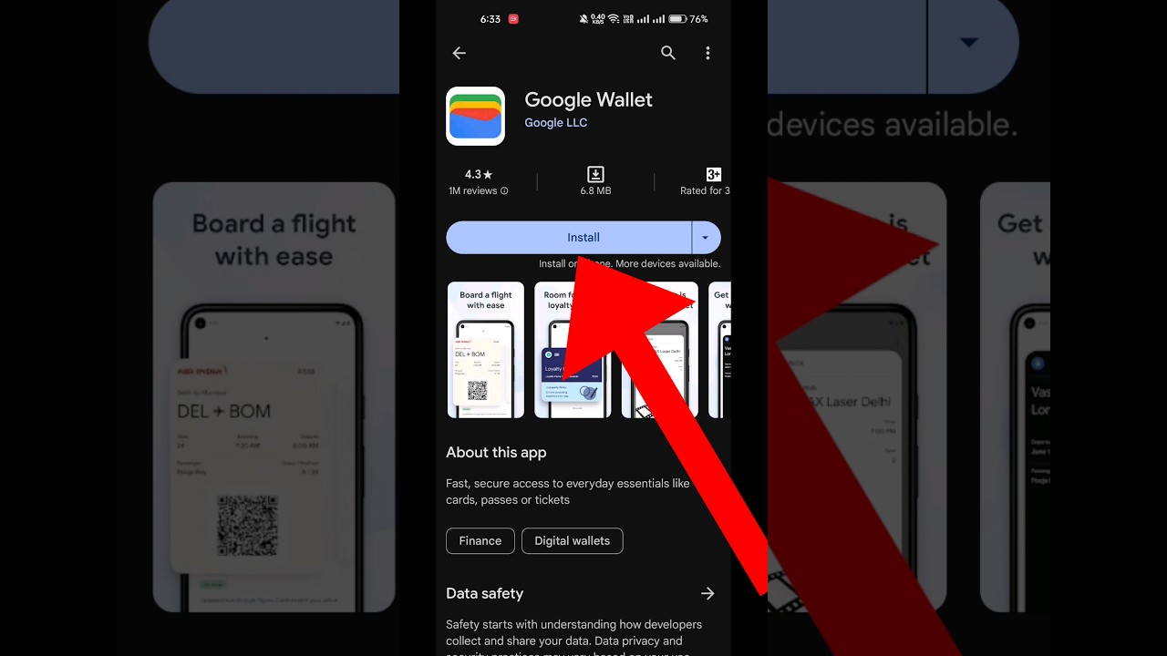 Google Wallet Launches in India 🇮🇳