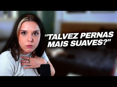 Não me DEPILEI e PERDI o boy