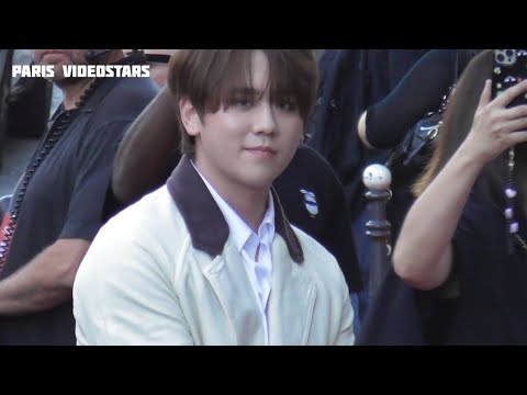 Keung To at Paris Fashion Week 2025 for Kenzo Men’s Wear