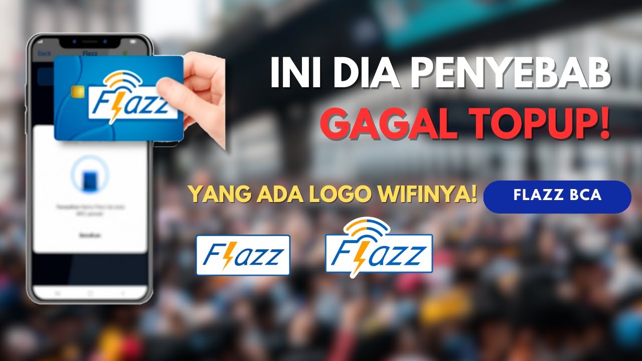Kenapa Gak Bisa Top Up Flazz di BCA Mobile iPhone