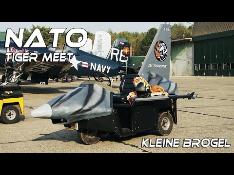NATO Tiger Meet Kleine Brogel Air Base Hd. F-16,F-18,Tornado,Mirage F-1, Mirage 2000, Saab Gripen.