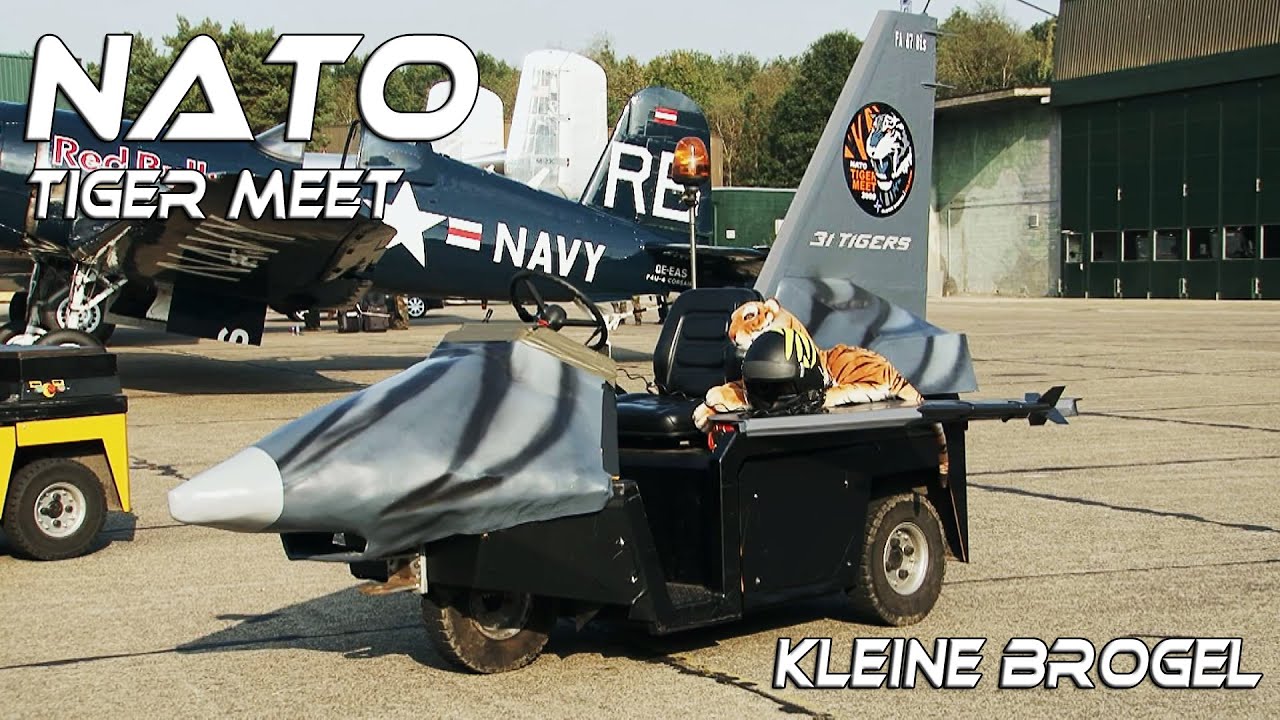 Spectacular NATO Tiger Meet 2009 at Kleine Brogel Air Base ✈️