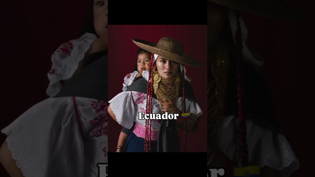 La belleza de la América Latina indígena 🌎