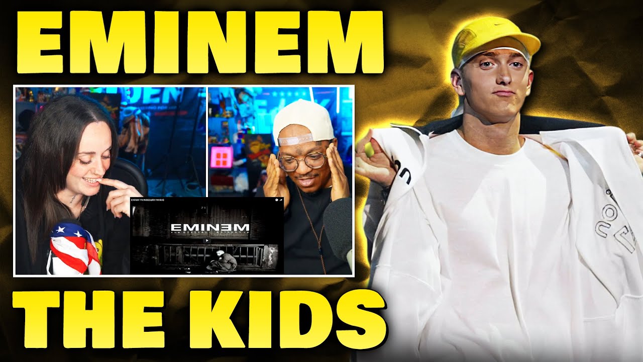 First Reaction to Eminem's 'The Kids' 🎤
