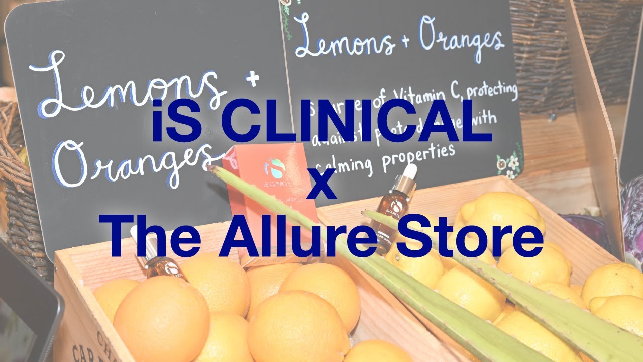 iS CLINICAL and The Allure Store Celebrate Acne Awareness Month