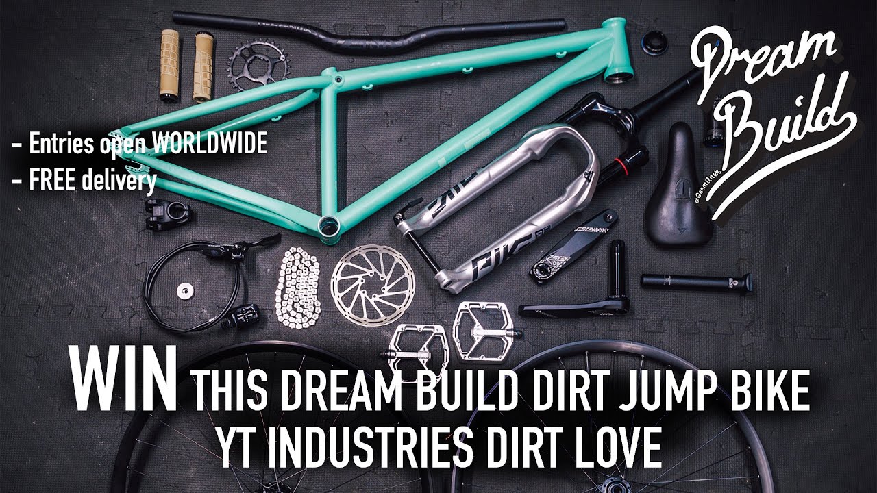 Dream Build MTB: Win the YT Dirt Love Bike! 🚵‍♂️