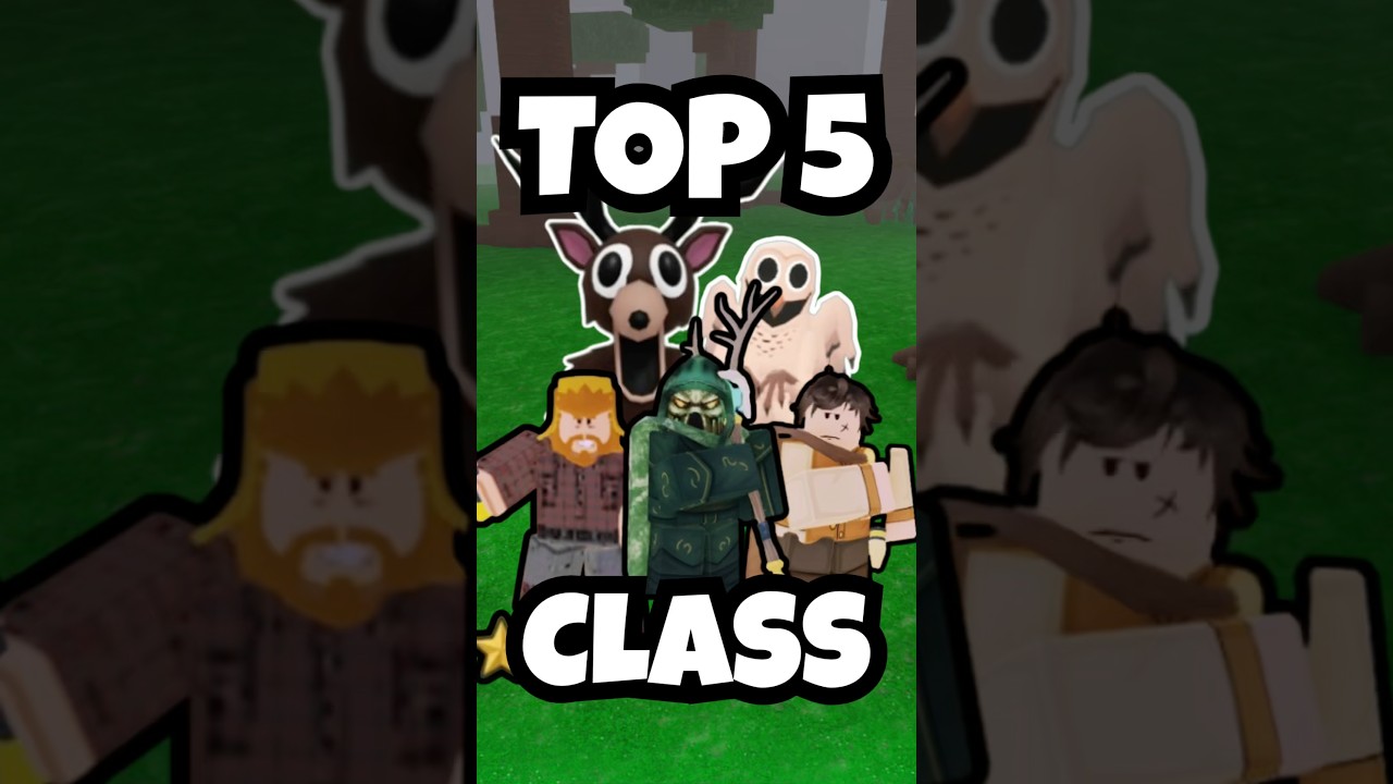 Top 5 Overpowered Classes in 99 Nights 🌲