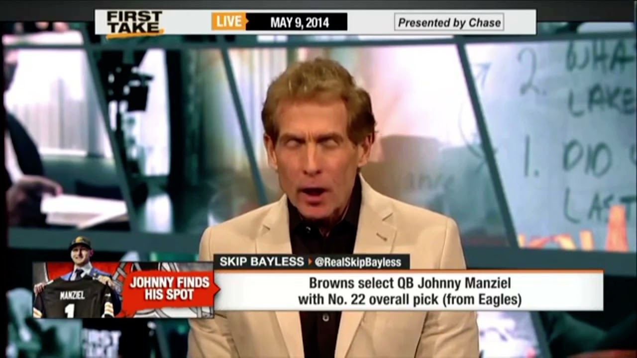 Skip Bayless's Worst NFL Take Ever π
